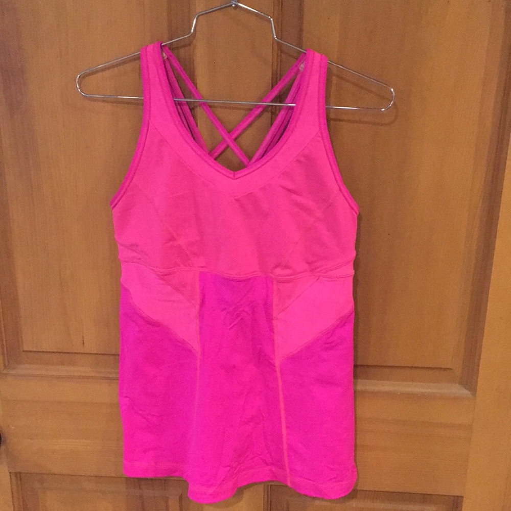 Lululemon Medium Support Tank Top